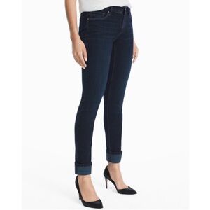 WHBM | Classic-Rise Slim Jeans